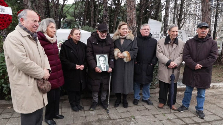 Abdi İpekçi ölümünün 47. yılında anıldı