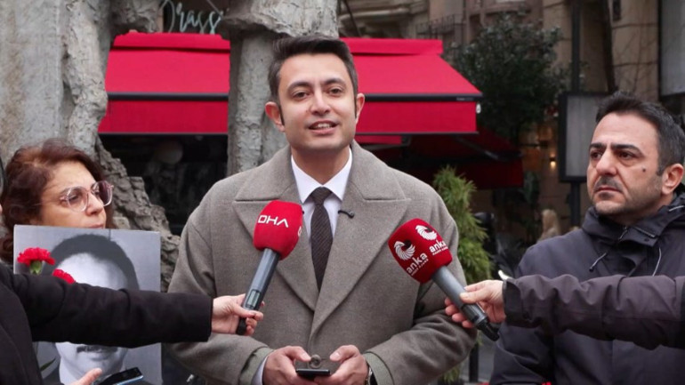 Abdi İpekçi ölümünün 47. yılında anıldı