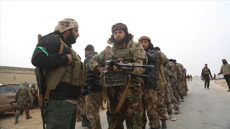 Suriyede Mezze saldırılarından sorumlu terör hücresi çökertildi