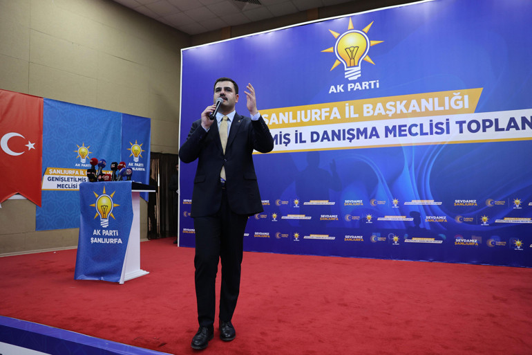 AK Parti Genel Sekreteri ve İzmir Milletvekili Eyyüp Kadir İnan: Şanlıurfa demek AK Parti demektir
