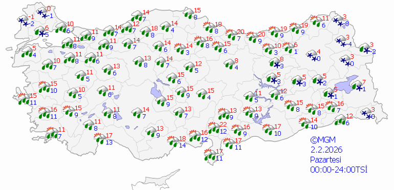 SON DAKİKA BU İLLERE KAR YAĞIŞI UYARISI | Bugün (2 Şubat) İstanbula kar yağacak mı, ne zaman yağacak Yeni haftada hava nasıl olacak AKOM ve Valilik saat verdi Meteoroloji hava durumu tahminleri il il yayınlandı