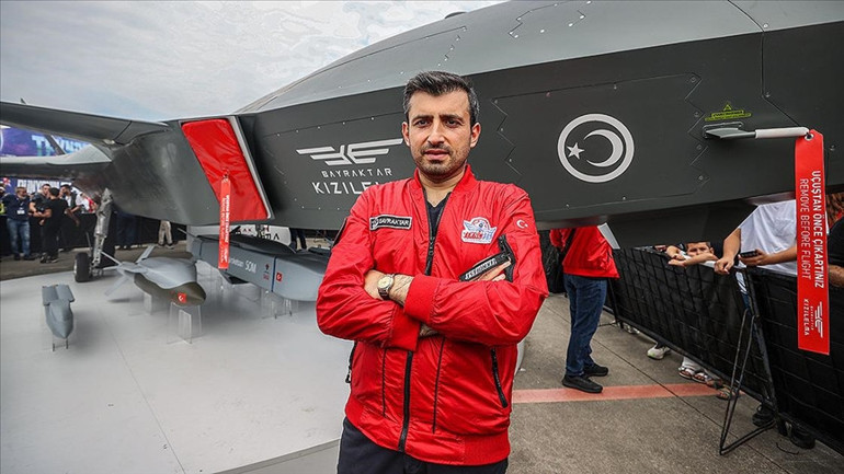 Garipçe Köyünden SİHA pazarının zirvesine... Selçuk Bayraktardan samimi açıklamalar: Çocukluğunu böyle anlattı