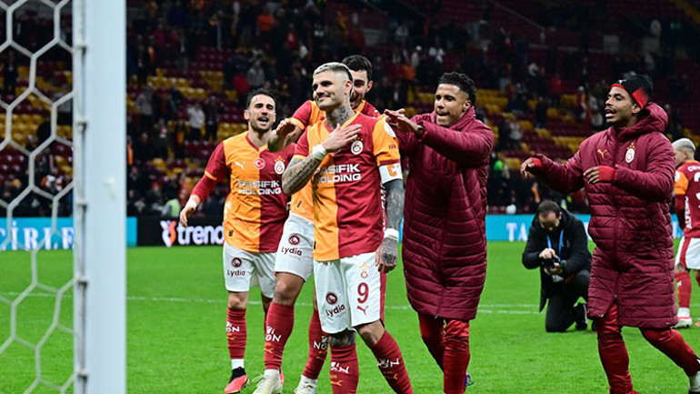 Galatasaray taraftarından Icardiye yoğun sevgi: Haginin rekorunu egale etti, tarihe geçti