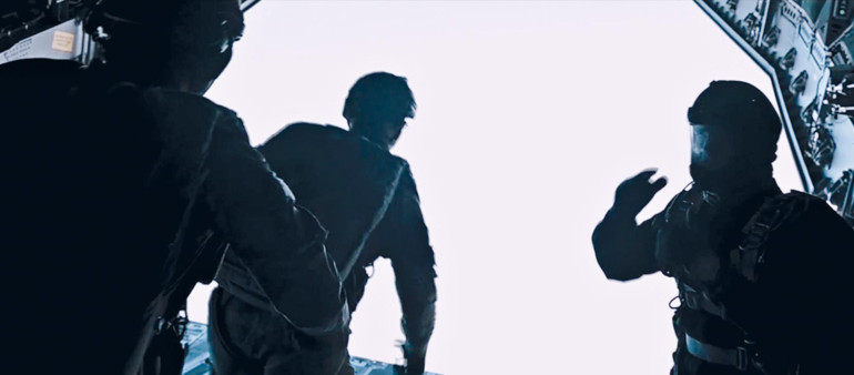 9 bin feette rüzgârla dans