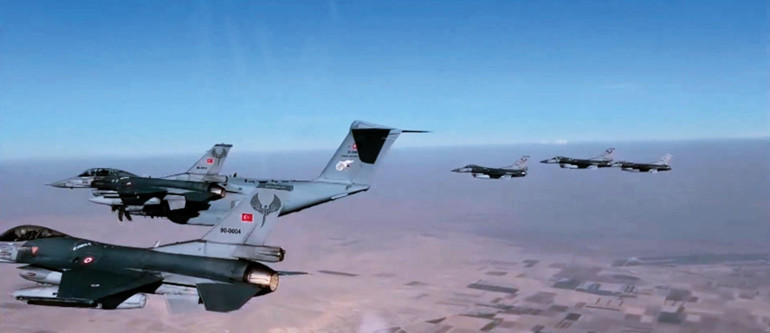 9 bin feette rüzgârla dans