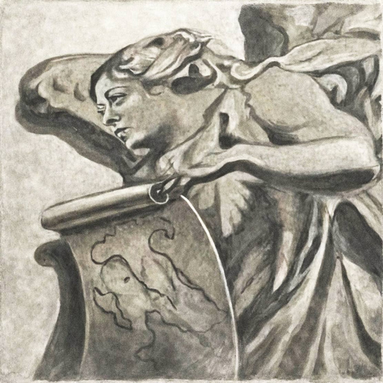 Restorasyon sonrası Meloni melek oldu