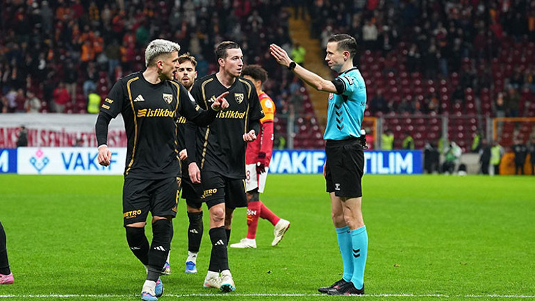  Erene çıkan sarı ve penaltılar doğruydu