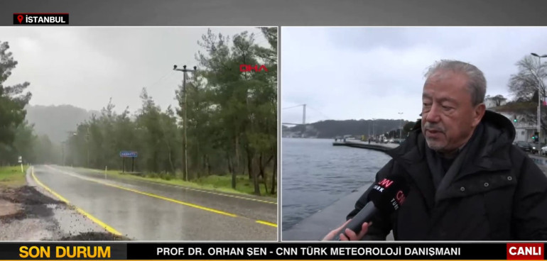 Meteoroloji saat verip uyardı: Tüm yurt yağış ve fırtınanın etkisi altında 53 il için alarm verildi