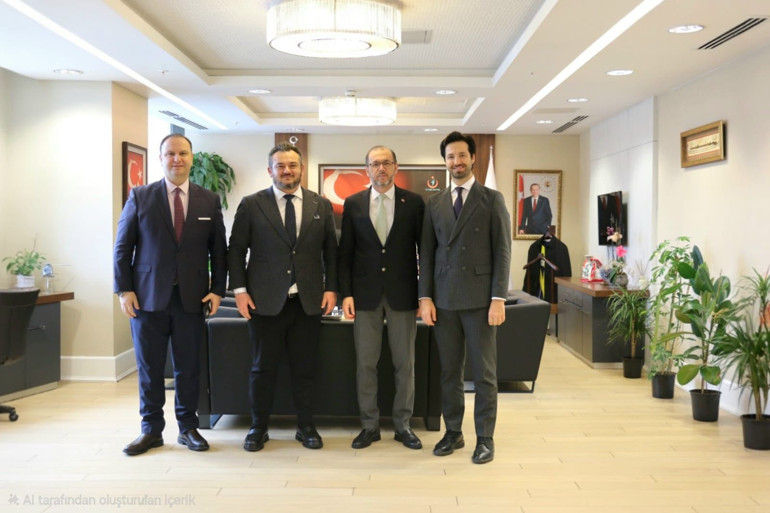 Mesleki sorunlar ve vizyon projeler masaya yatırıldı