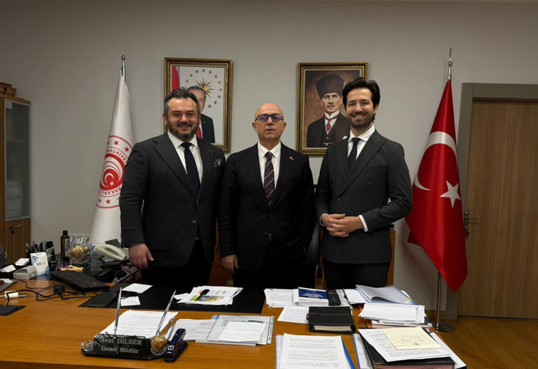 Mesleki sorunlar ve vizyon projeler masaya yatırıldı