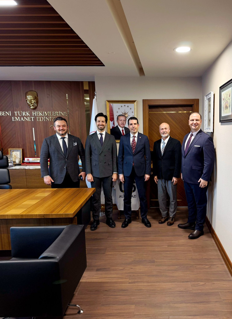 Mesleki sorunlar ve vizyon projeler masaya yatırıldı