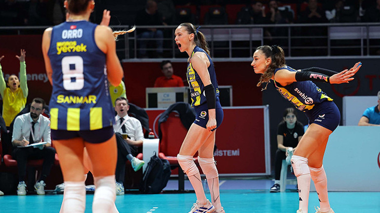 Fenerbahçeden derbi galibiyeti sonrası Galatasaraya gönderme