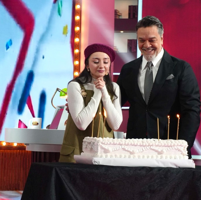 Türkiyenin sevgisini kazanan Fatma Arat depremin yaşandığı geceyi anlattı... Beyaz bu kez ağlattı