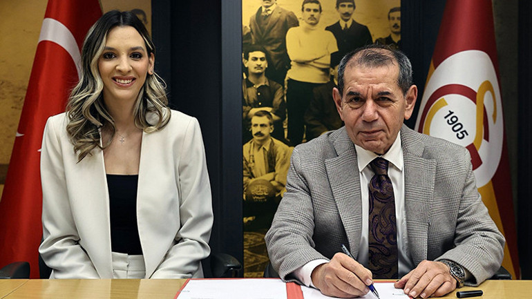 Galatasaray Alexia Carutasu ile yeni sözleşme imzaladı