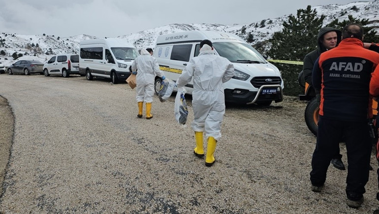 Çorumda kan donduran cinayet: Yaşlı adamın cansız bedeni parçalanmış halde çöp poşetinde bulundu
