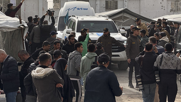 Refah Sınır Yardım Misyonu göreve başladı