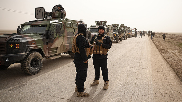 Suriye birlikleri Haseke kentine giriş yaptı