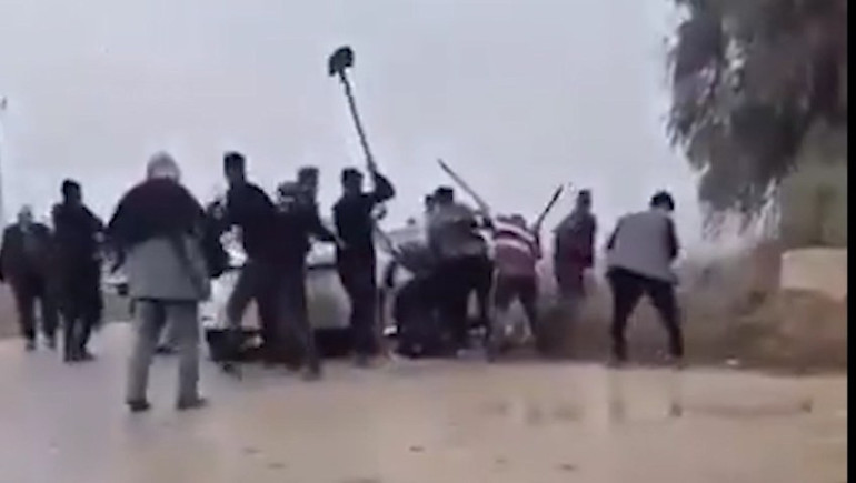 Şanlıurfadaki meydan savaşı gibi kavgada 6 kişi gözaltına alındı