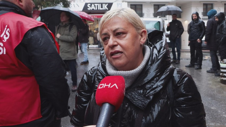 İstanbuldaki İtalyan Lisesinde Türk öğretmenler grev başlattı | Doğduğumuz topraklarda kimsenin bizi aşağılamaya hakkı yok