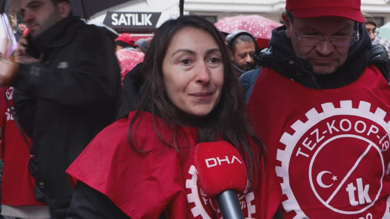 İstanbuldaki İtalyan Lisesinde Türk öğretmenler grev başlattı | Doğduğumuz topraklarda kimsenin bizi aşağılamaya hakkı yok