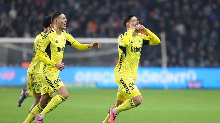 Asensio farkını ortaya koydu, Fenerbahçe 20 yıl sonra bir ilki başardı