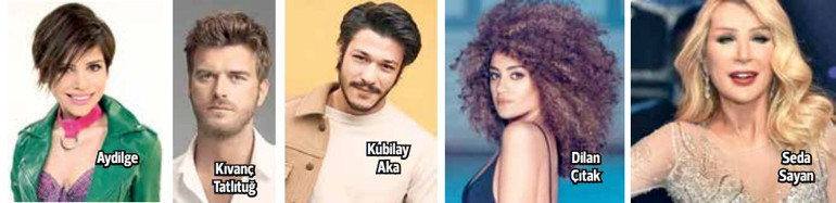 Kavgaya çağrılacak üç ünlü