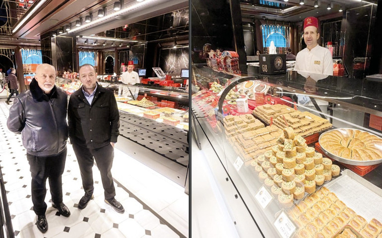 Londra’da hakkını veren bir Türk