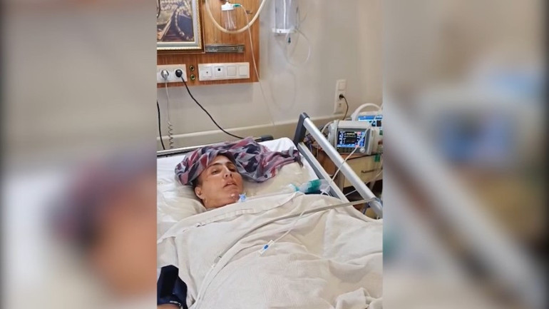Öldüğünü düşündü, otomobili ormana sürüp kaza süsü verdi Halime, 54 gündür yaşam mücadelesi veriyor