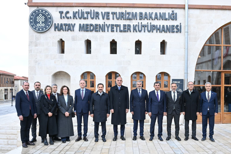  Hatayda 10 yapının restorasyonu tamamlandı