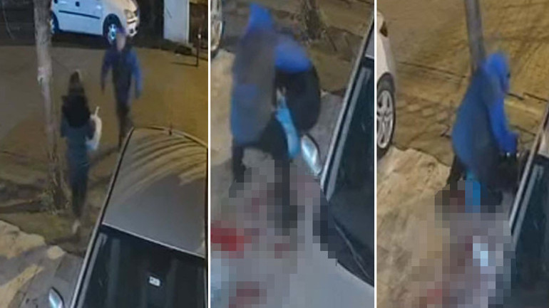 Özlem Arslan, boşanma aşamasındaki eşi tarafından katledilmişti Kan donduran vahşetin görüntüleri ortaya çıktı