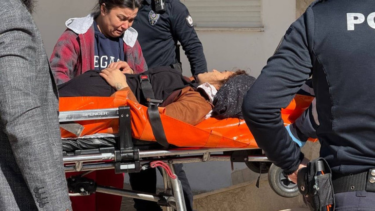 7 aylık hamile eşine kurşun yağdırıp kaçtı