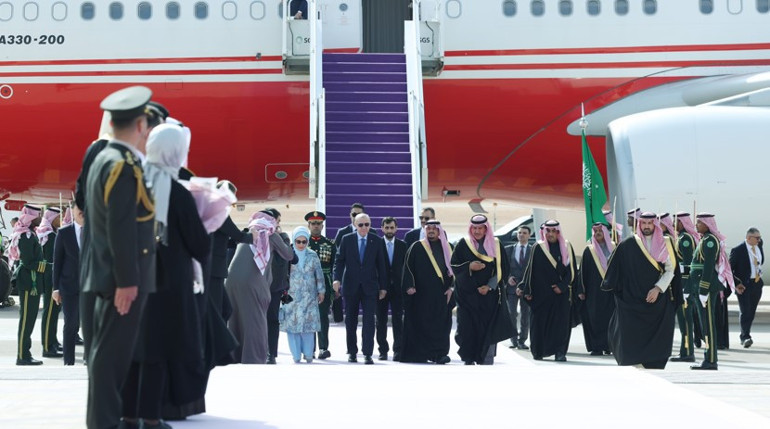 Cumhurbaşkanı Erdoğan, Suudi Arabistanda