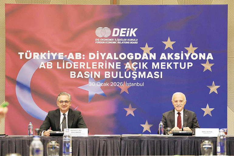 İş dünyasının tam üyelik ve Gümrük Birliği için baskı eylemleri sürecek… Avrupa Avrupa duy sesimizi