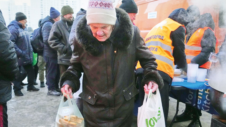 En soğuk gecede Rusya feci vurdu... Eksi 25 derecede ölüm kalım savaşı