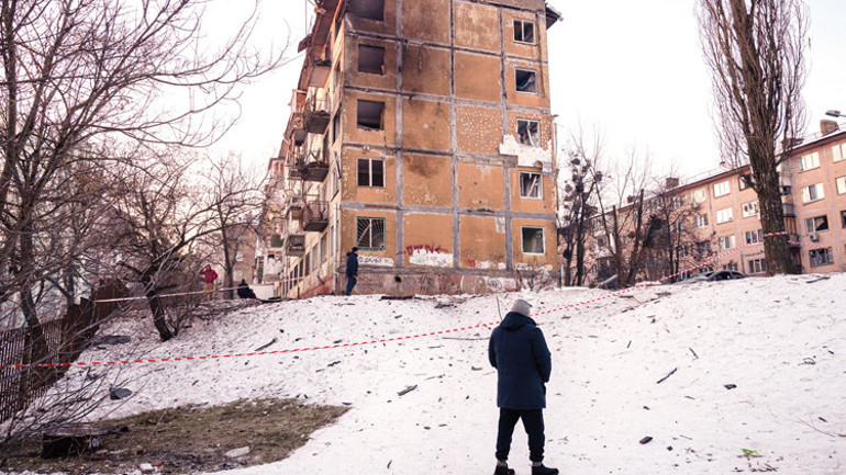 En soğuk gecede Rusya feci vurdu... Eksi 25 derecede ölüm kalım savaşı