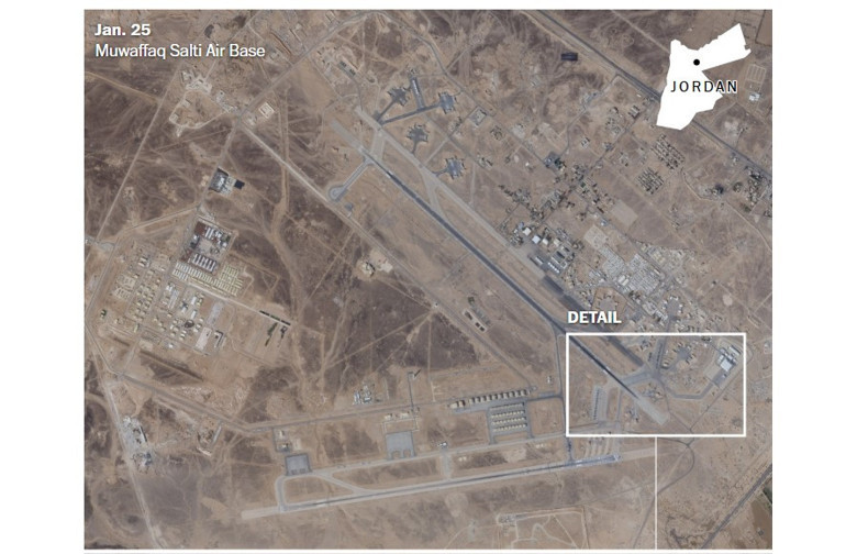 Bu bir savaş hazırlığı mı ABD, İran yakınlarında askerî gücünü artırıyor Uydu görüntüleri kafaları karıştırdı