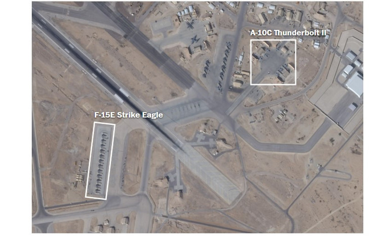 Bu bir savaş hazırlığı mı ABD, İran yakınlarında askerî gücünü artırıyor Uydu görüntüleri kafaları karıştırdı