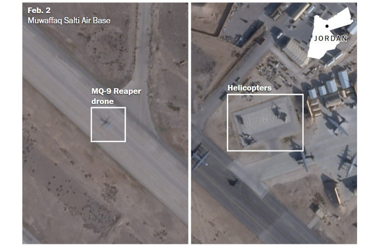 Bu bir savaş hazırlığı mı ABD, İran yakınlarında askerî gücünü artırıyor Uydu görüntüleri kafaları karıştırdı