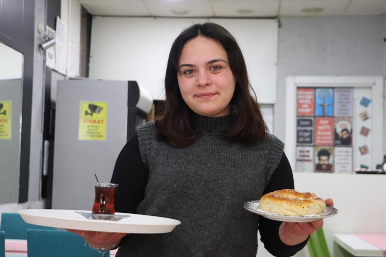  18 yaşında hayallerini gerçekleştirdi Kimseden destek almadım, kendi çabalarımla oldu