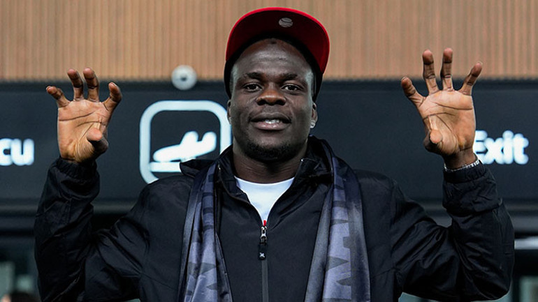 Junior Olaitan, Beşiktaş tarihindeki ilk Beninli futbolcu oldu