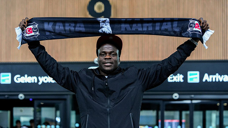 Junior Olaitan, Beşiktaş tarihindeki ilk Beninli futbolcu oldu