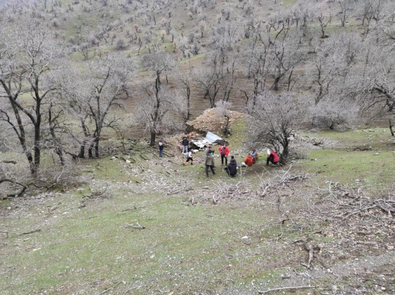 Doğada gezen bir grup fark etti Basına yansıyınca bölgeye ziyaretçi akını başladı | Sahipsiz kalmış olması bizleri üzdü