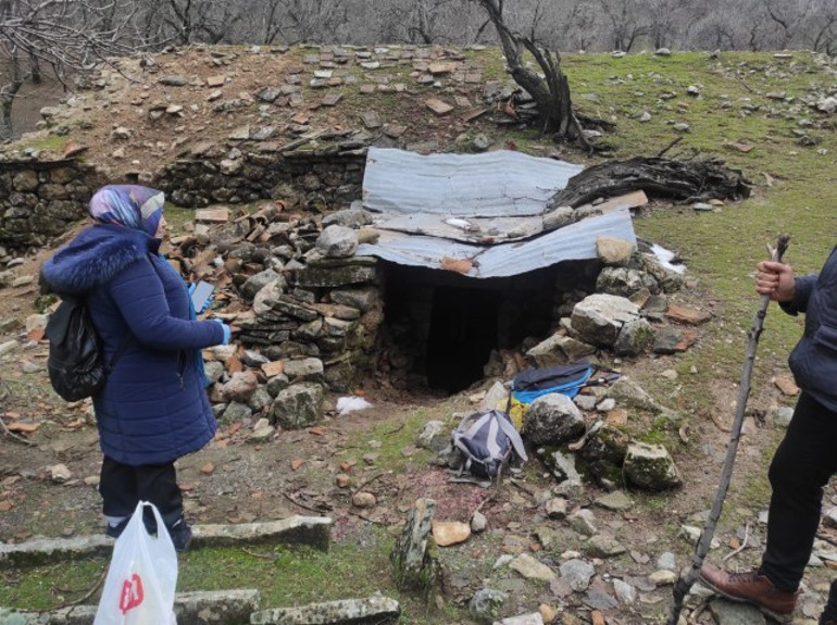 Doğada gezen bir grup fark etti Basına yansıyınca bölgeye ziyaretçi akını başladı | Sahipsiz kalmış olması bizleri üzdü