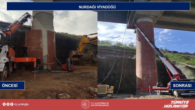 Deprem bölgesine 79,4 milyar TL ulaşım yatırımı