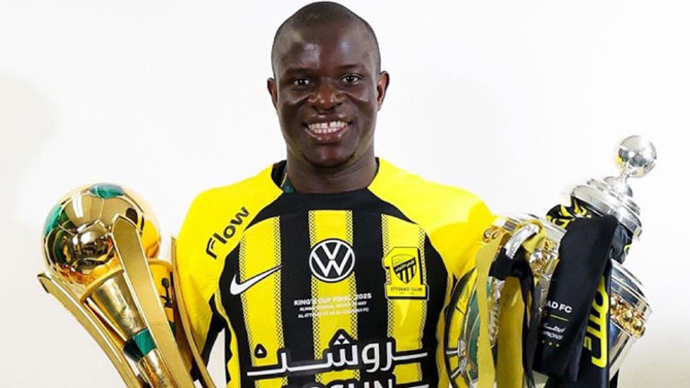 Fenerbahçeli Kante, idolünü itiraf etti Ronaldo, Ronaldinho, Maradona açıklaması