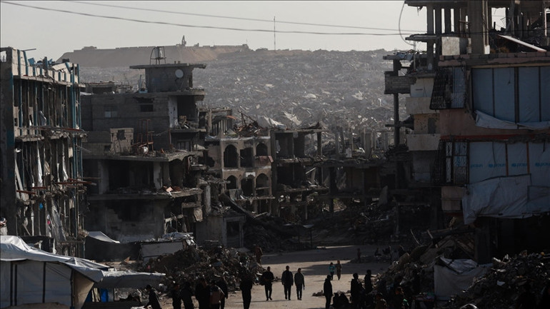 Filistin lideri Abbastan Türkiyeye teşekkür