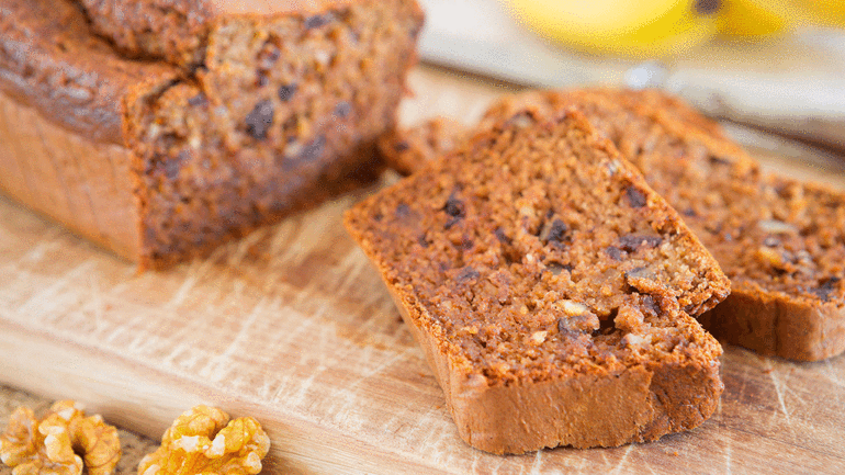Çay saatleri için 5 kek tarifi: Elmalı, havuçlu, portakallı, üzümlü ve banana bread