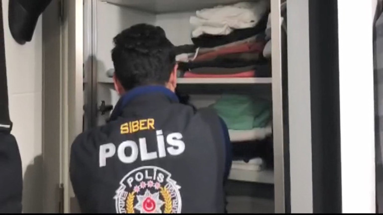 Çocuklara ait cinsel istismar içeriklerini temin edenlere operasyon