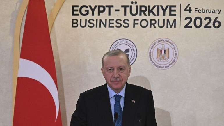 Son dakika... Cumhurbaşkanı Erdoğan: Mısır ile ticaret hedefimiz 15 milyar dolar