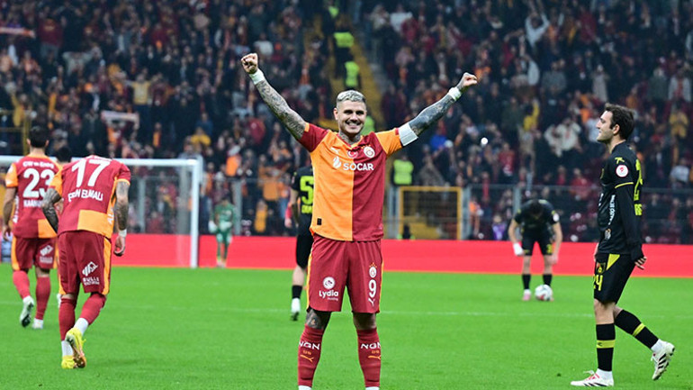 Mauro Icardi, Galatasaray tarihine geçti: Haginin rekorunu kırdı